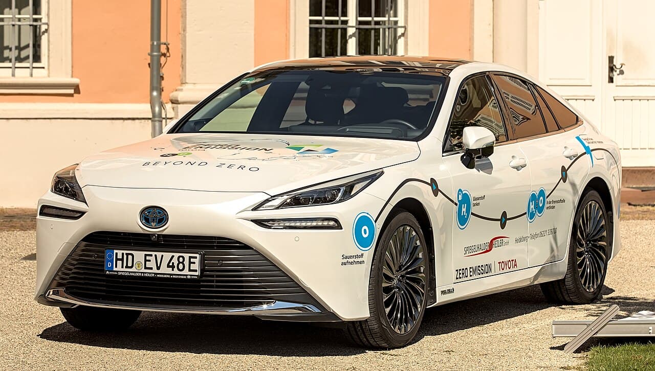 Toyota Mirai, representative photo