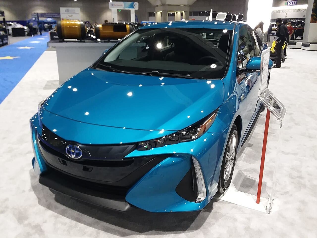 Toyota Prius Prime, representative photo