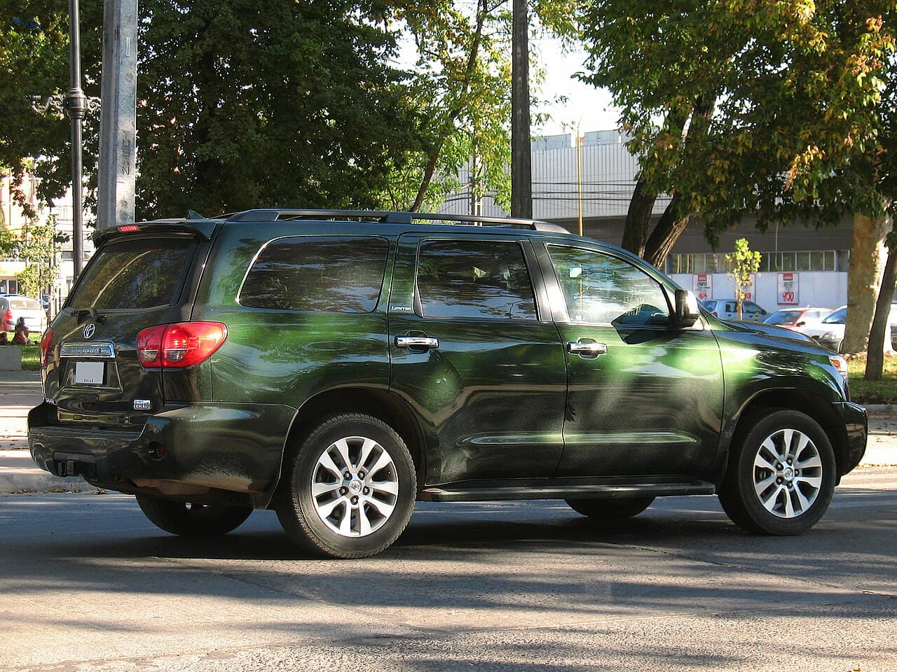 Toyota Sequoia, representative photo