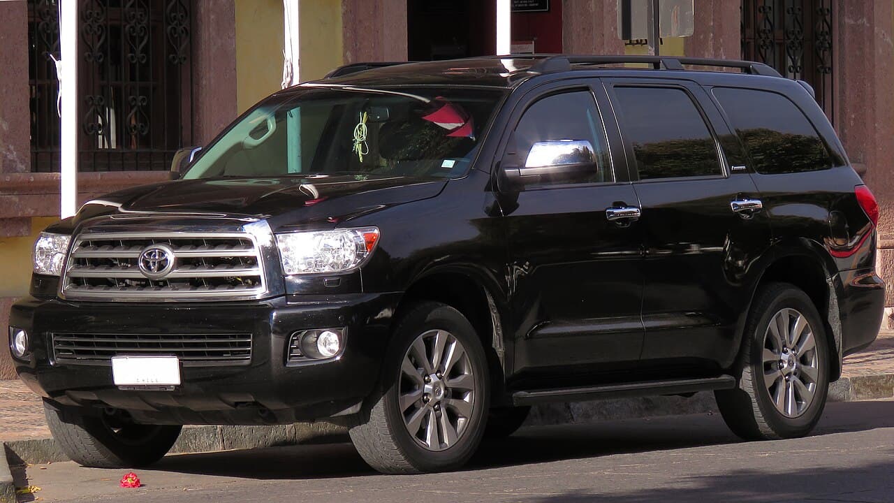 Toyota Sequoia, representative photo