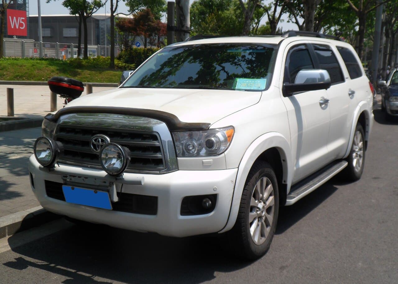 Toyota Sequoia, representative photo