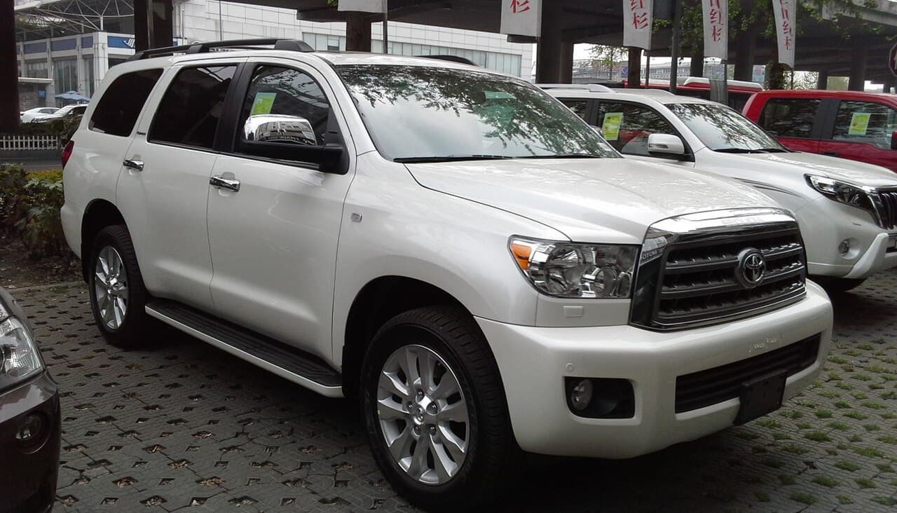 Toyota Sequoia, representative photo