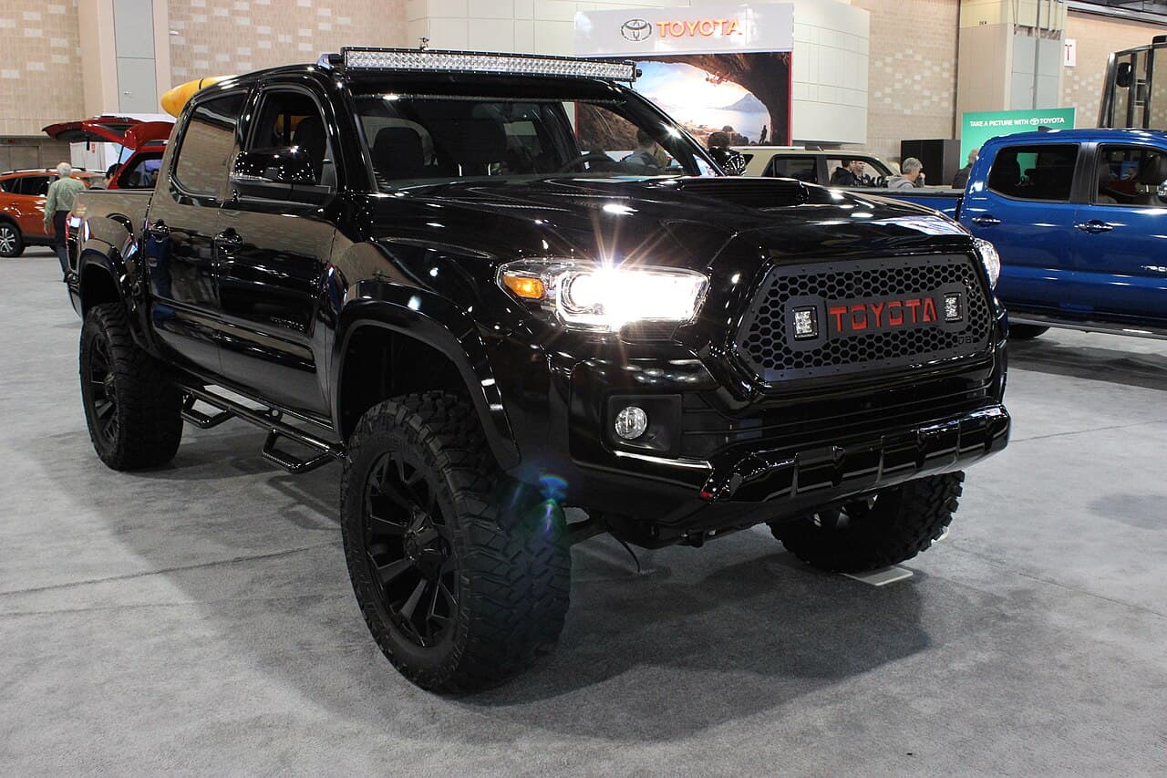 Toyota Tacoma, representative photo
