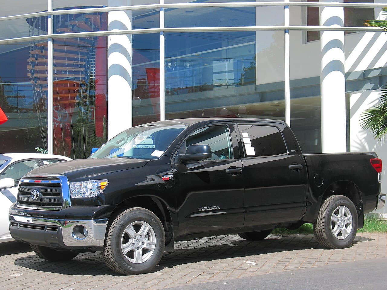 Toyota Tundra, representative photo