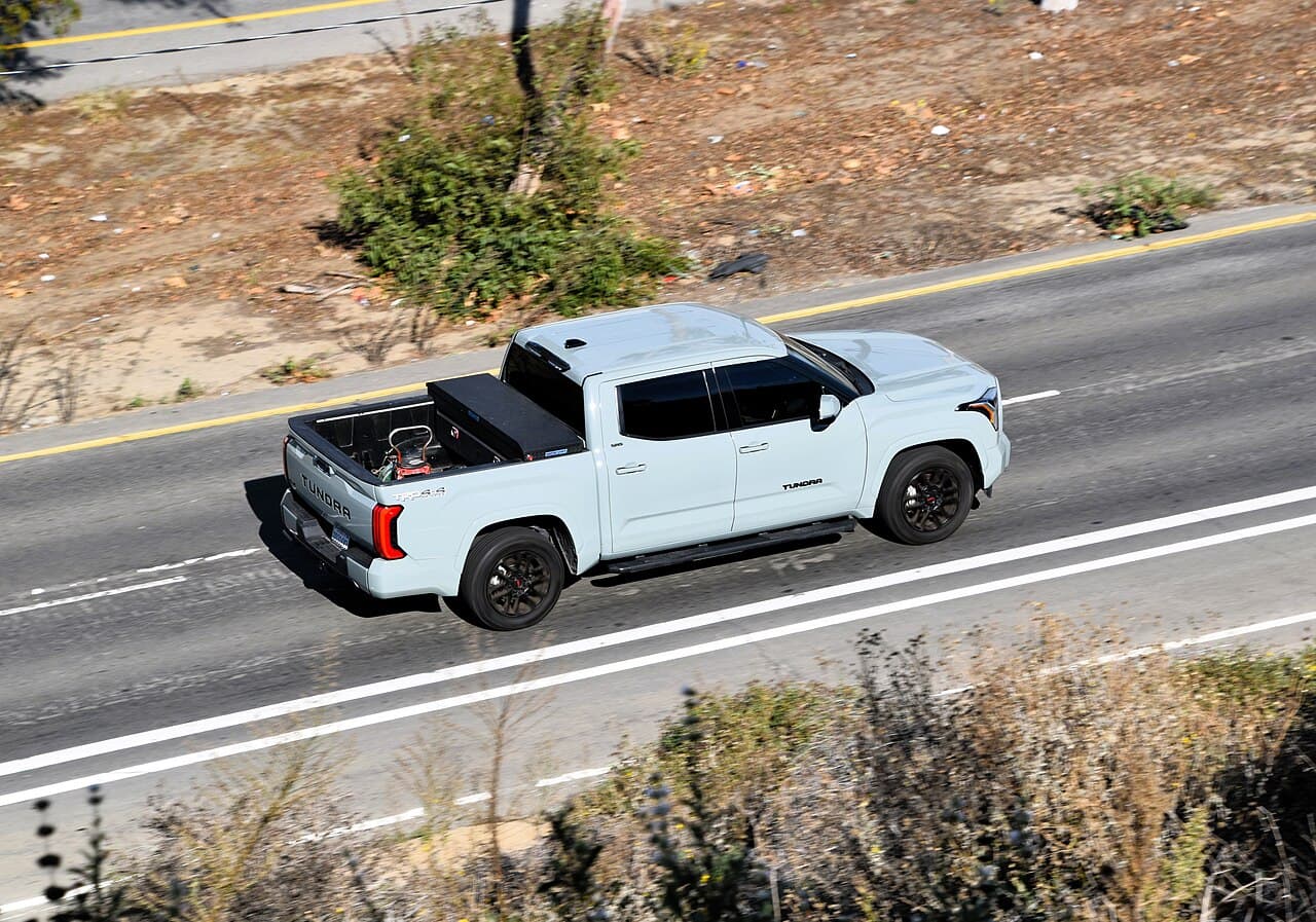Toyota Tundra, representative photo
