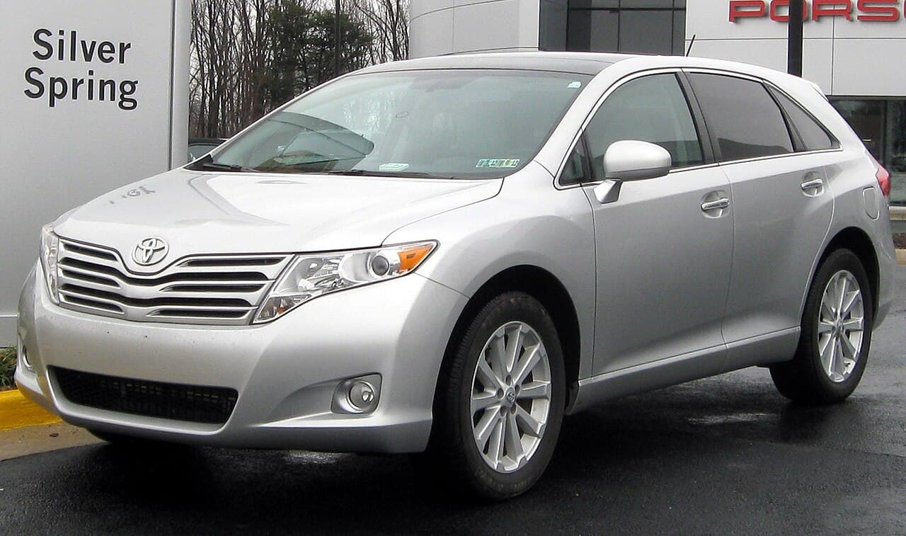 Toyota Venza, representative photo