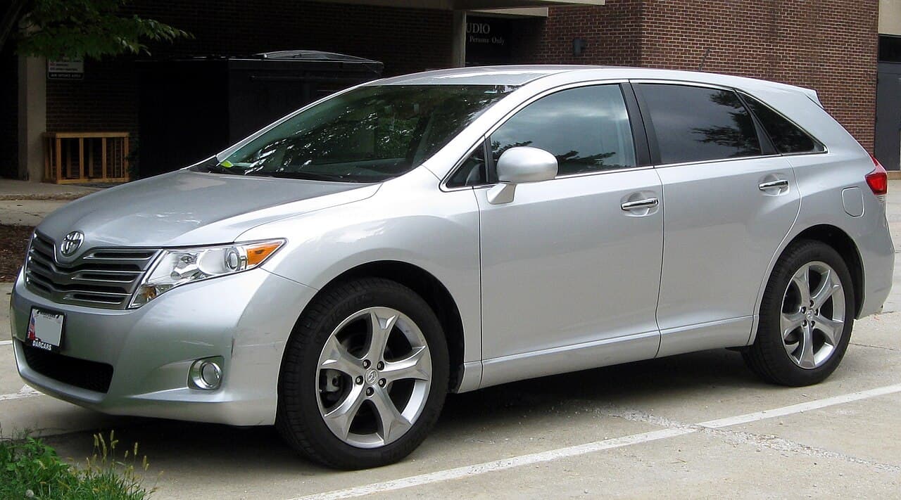 Toyota Venza, representative photo