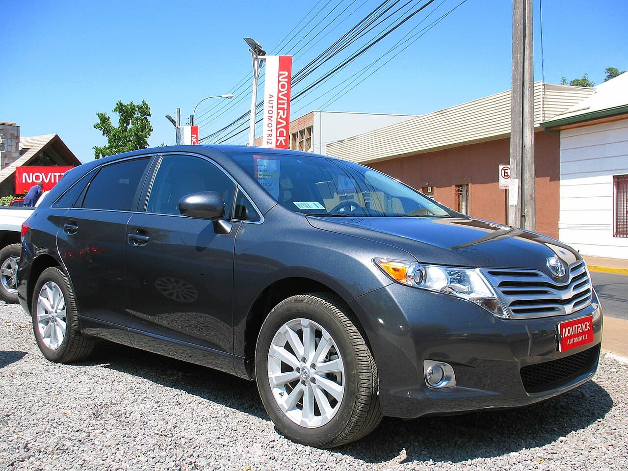Toyota Venza, representative photo