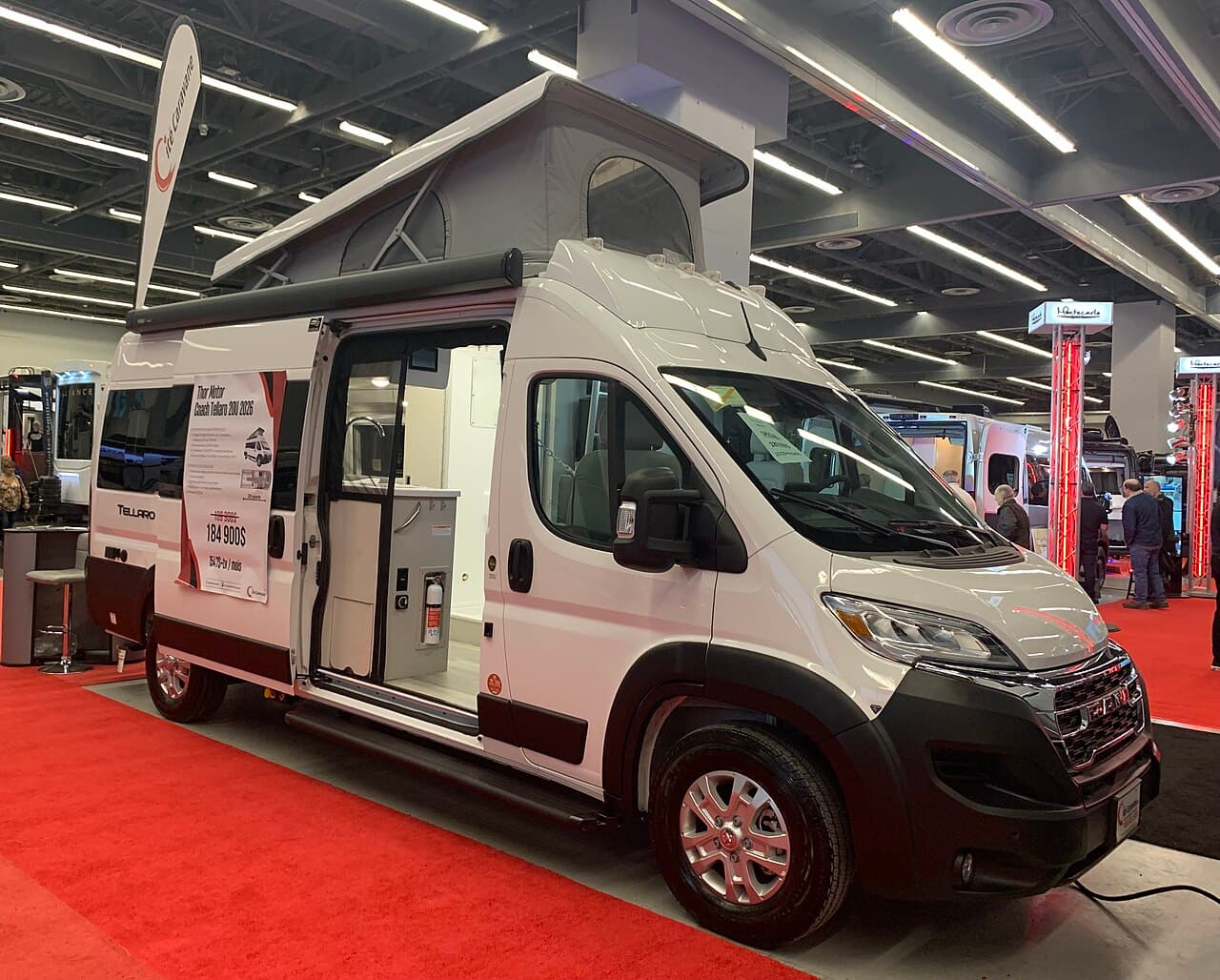 Ram ProMaster, representative photo