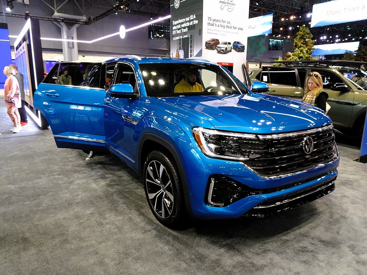 Volkswagen Atlas Cross Sport, representative photo