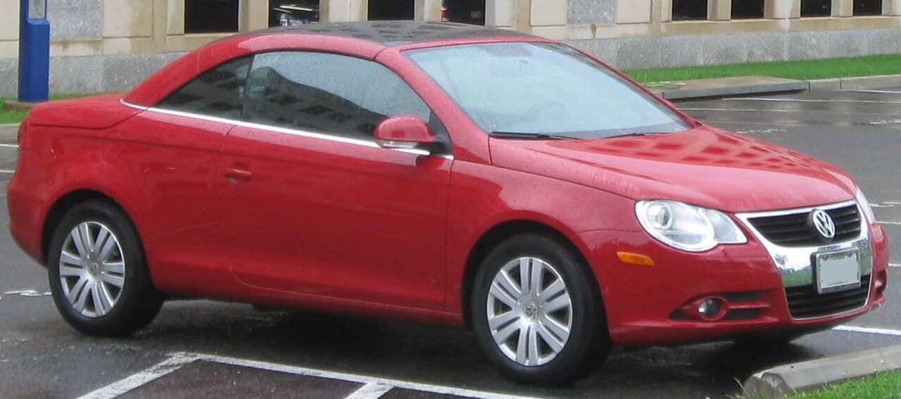 Volkswagen Eos, representative photo