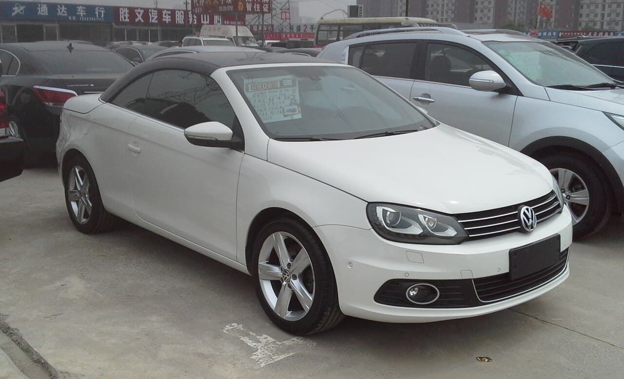 Volkswagen Eos, representative photo
