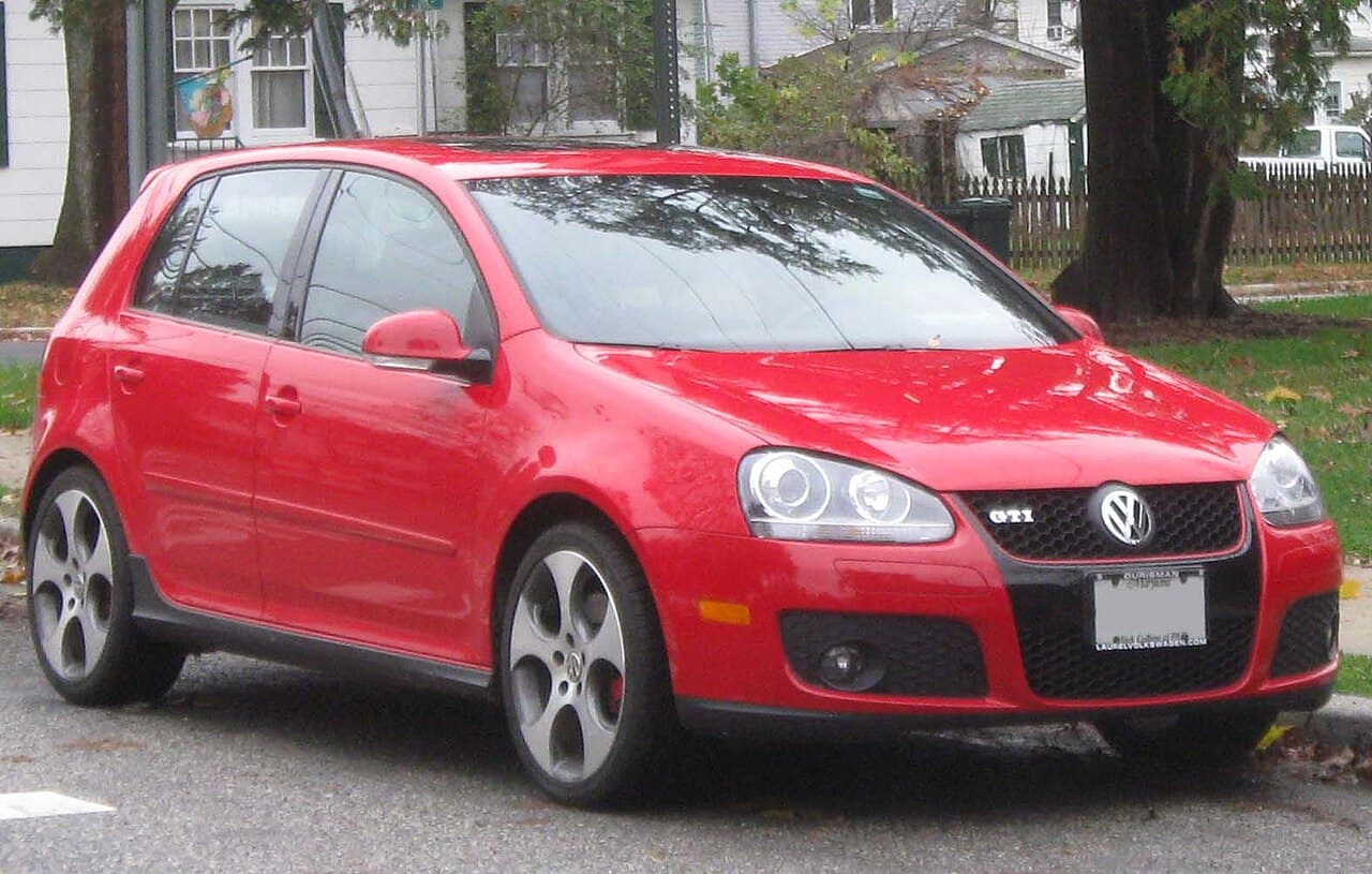 Volkswagen GTI, representative photo
