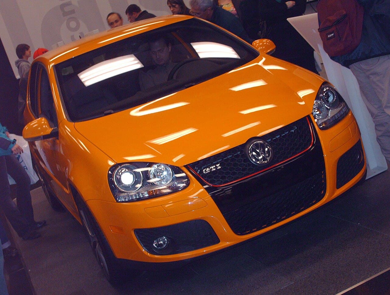 Volkswagen GTI, representative photo