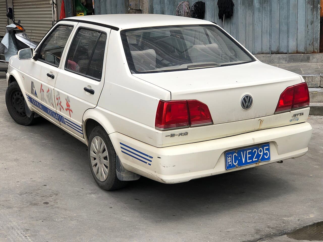 Volkswagen Jetta, representative photo