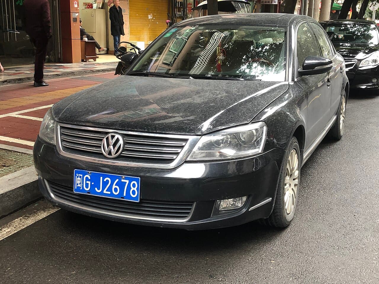 Volkswagen Passat, representative photo
