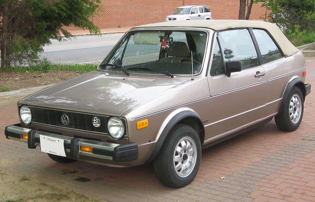 Volkswagen Rabbit, representative photo