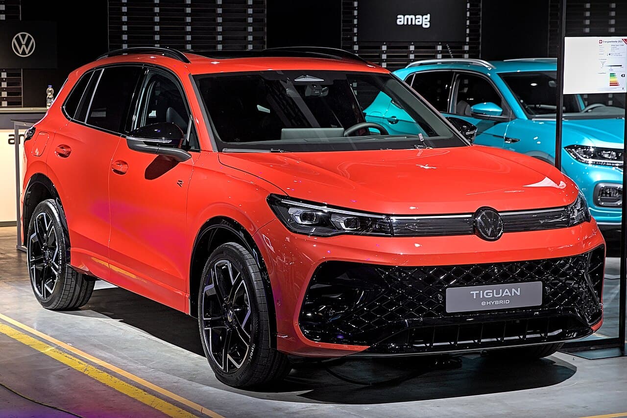 Volkswagen Tiguan, representative photo