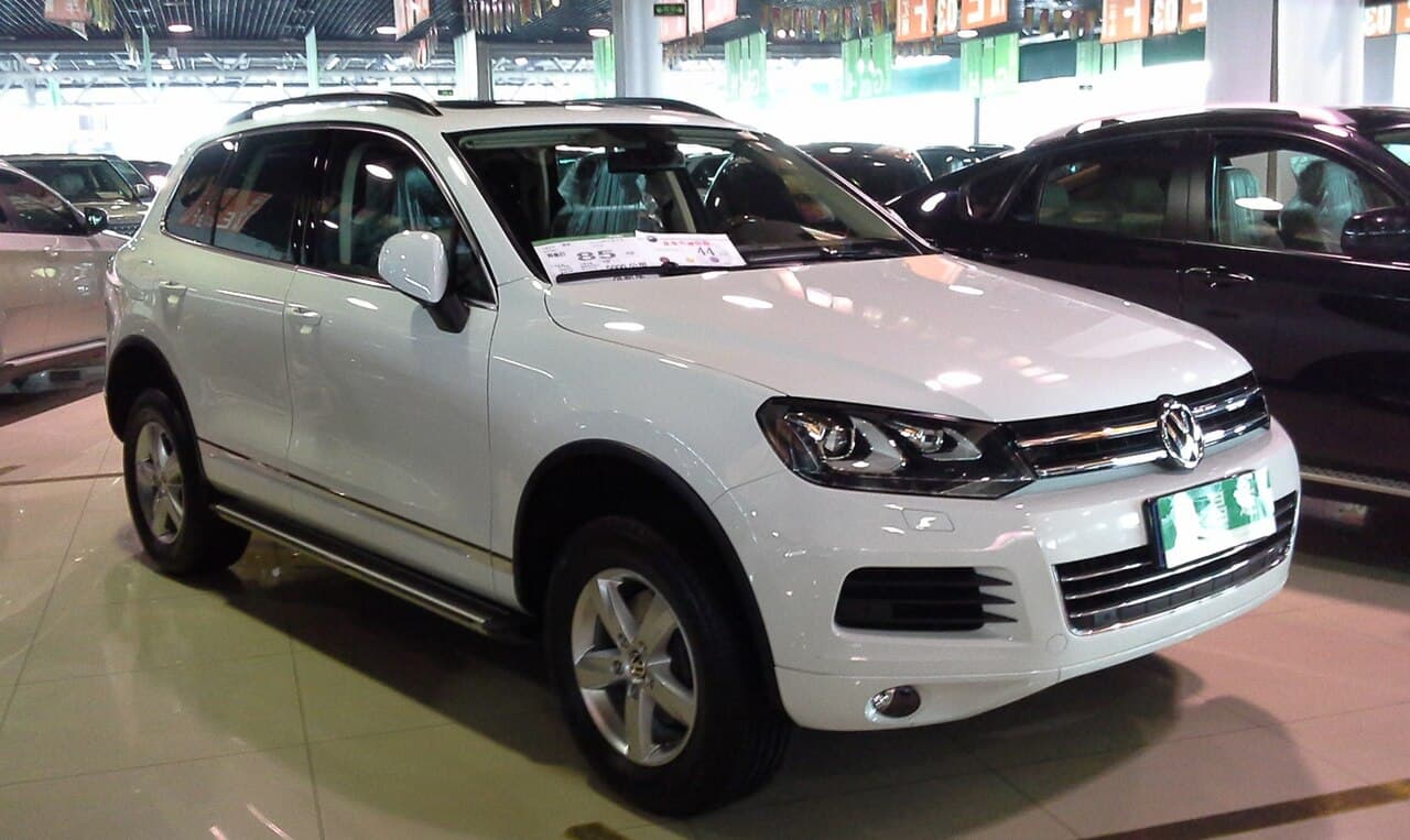 Volkswagen Touareg, representative photo