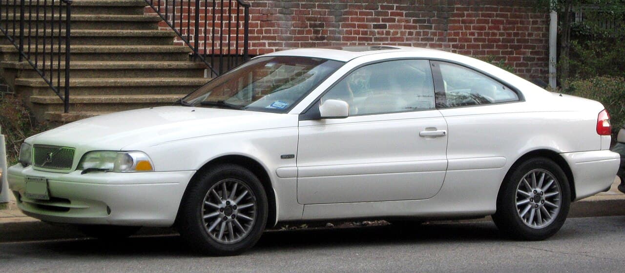 Volvo C70, representative photo