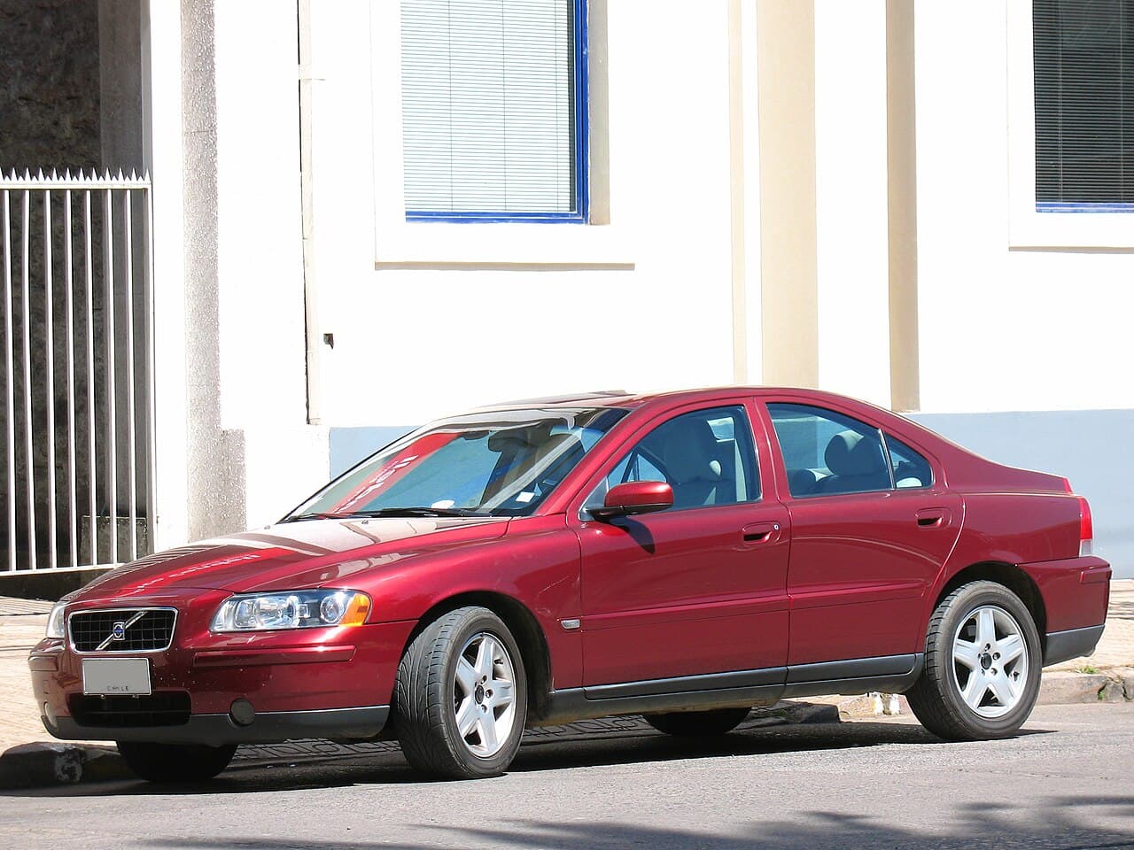 Volvo S60, representative photo