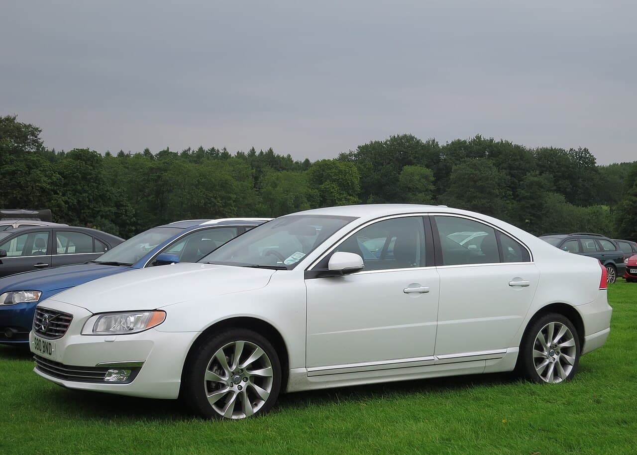 Volvo S80, representative photo