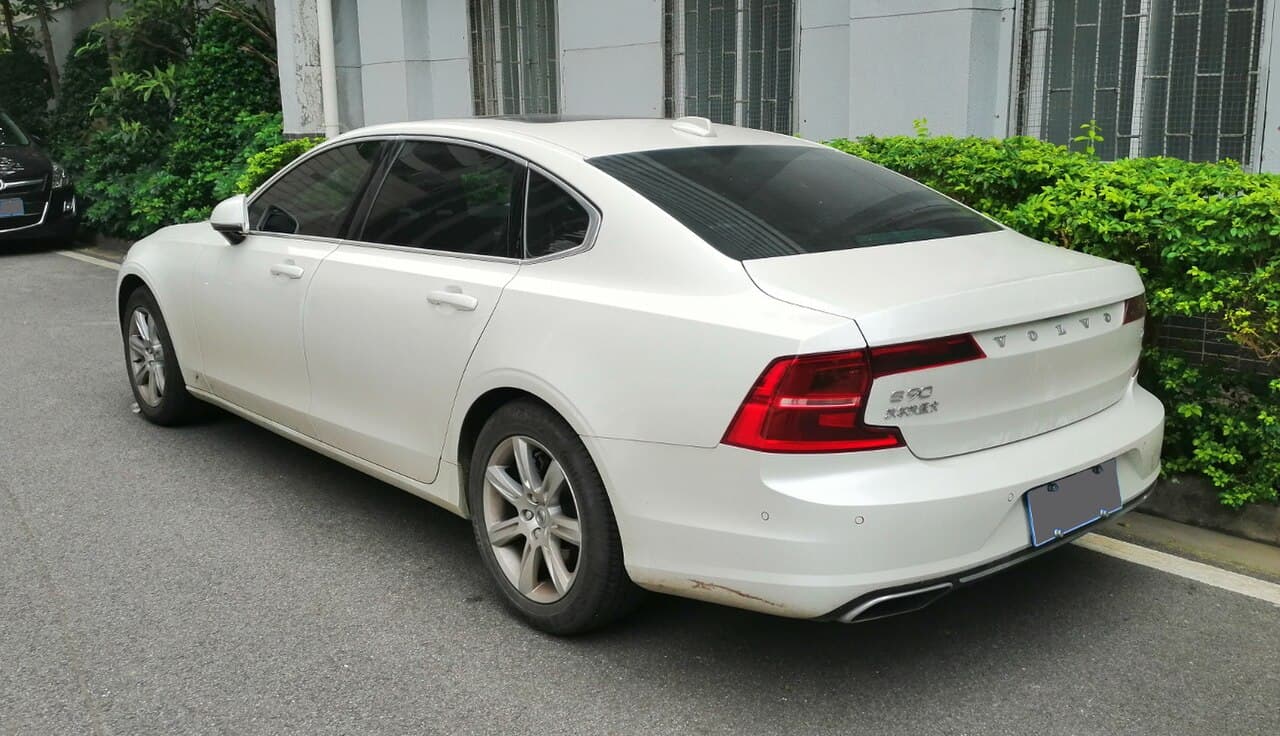 Volvo S90, representative photo