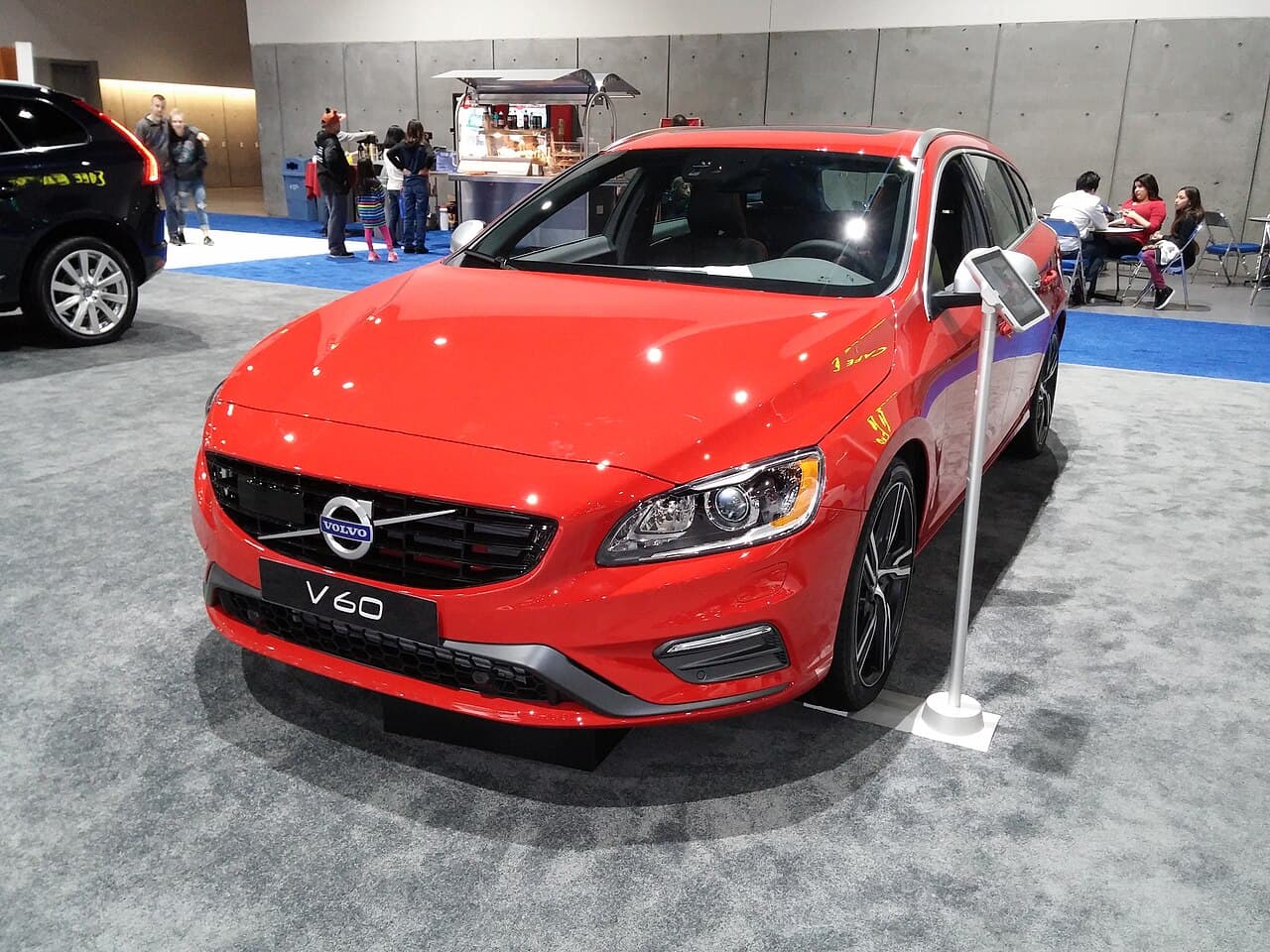Volvo V60, representative photo