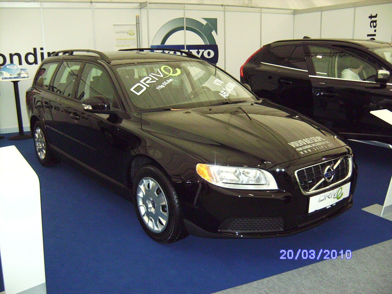 Volvo V70, representative photo
