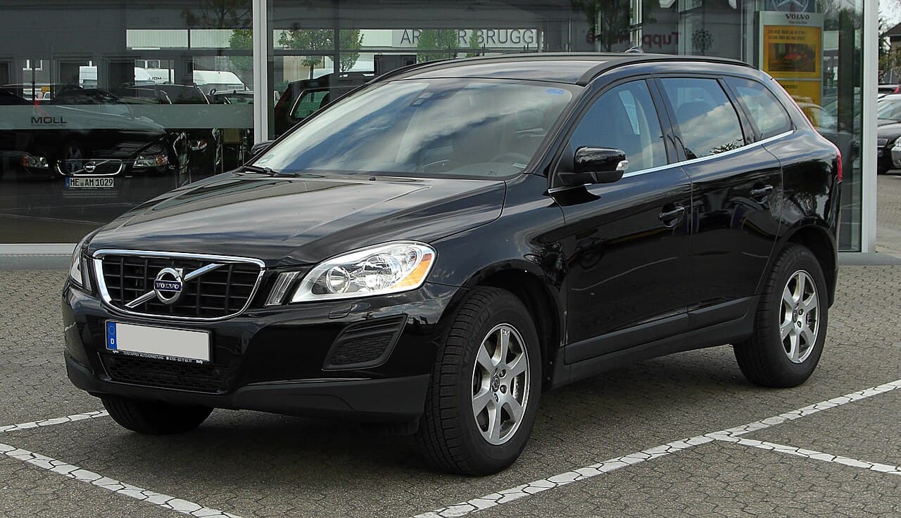 Volvo XC60, representative photo