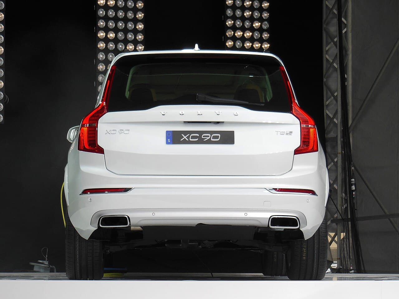 Volvo XC90, representative photo