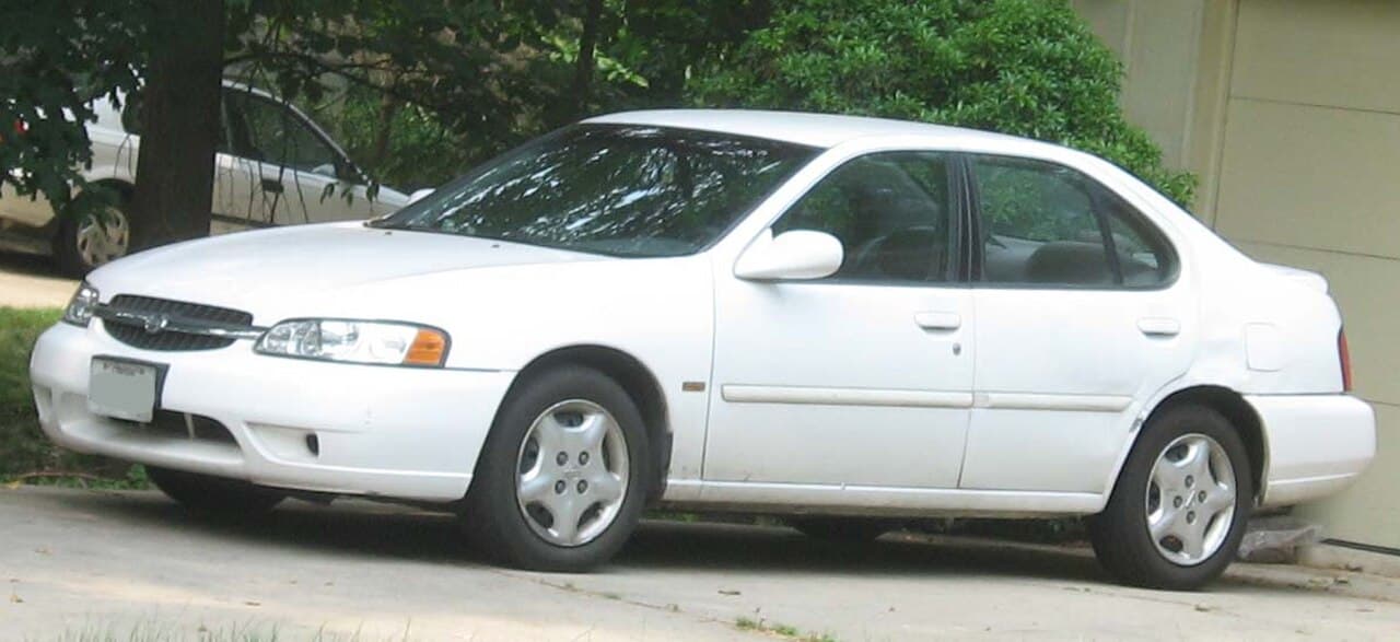 Nissan Altima, representative photo