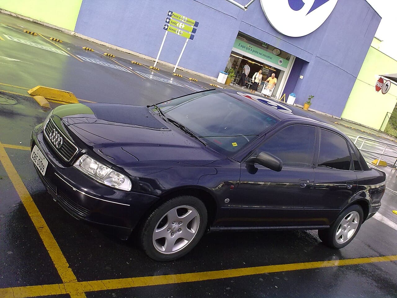 Audi A4, representative photo