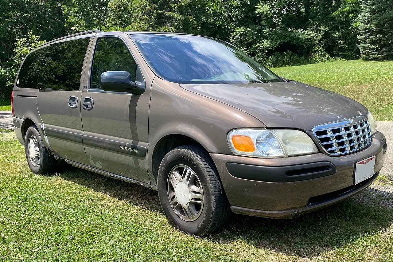 Chevrolet Venture, representative photo