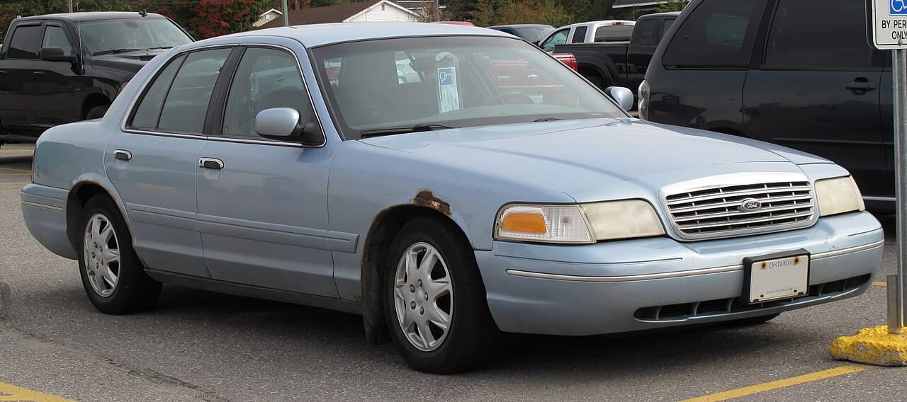 Ford Crown Victoria, representative photo