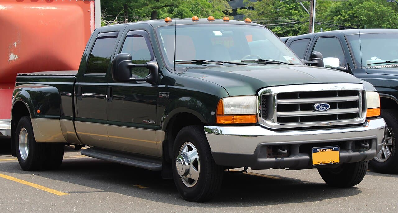 Ford F-350, representative photo