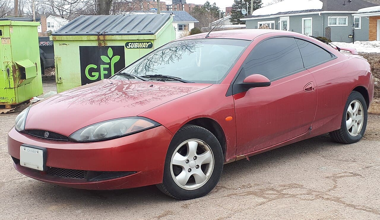 Mercury Cougar, representative photo