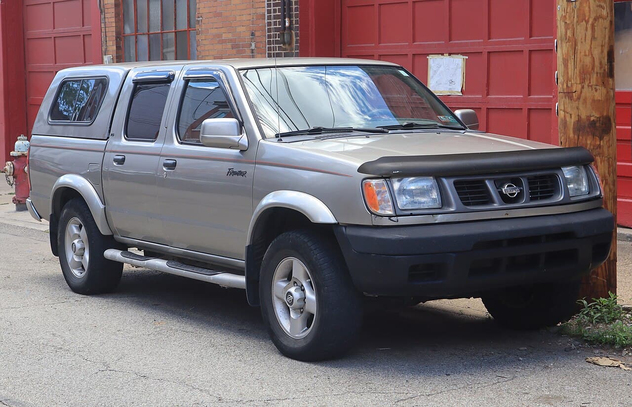 Nissan Frontier, representative photo