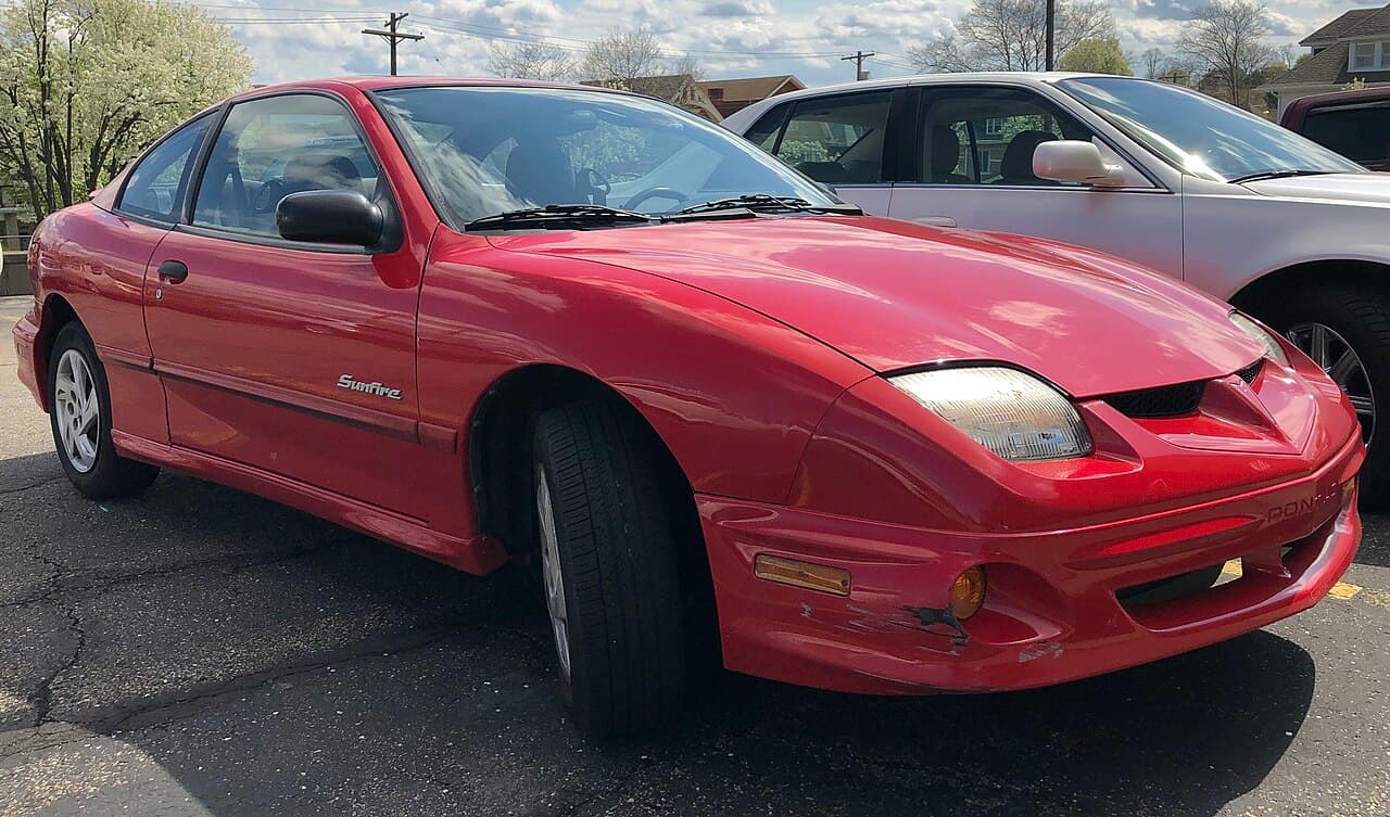 Pontiac Sunfire, representative photo