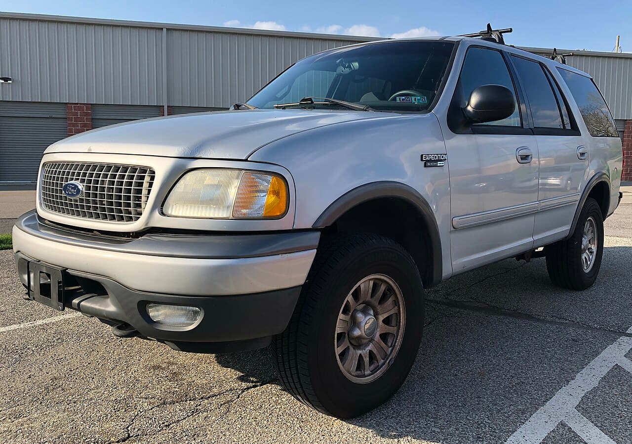 Ford Expedition, representative photo
