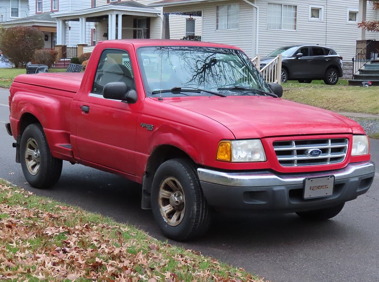 Ford Ranger, representative photo