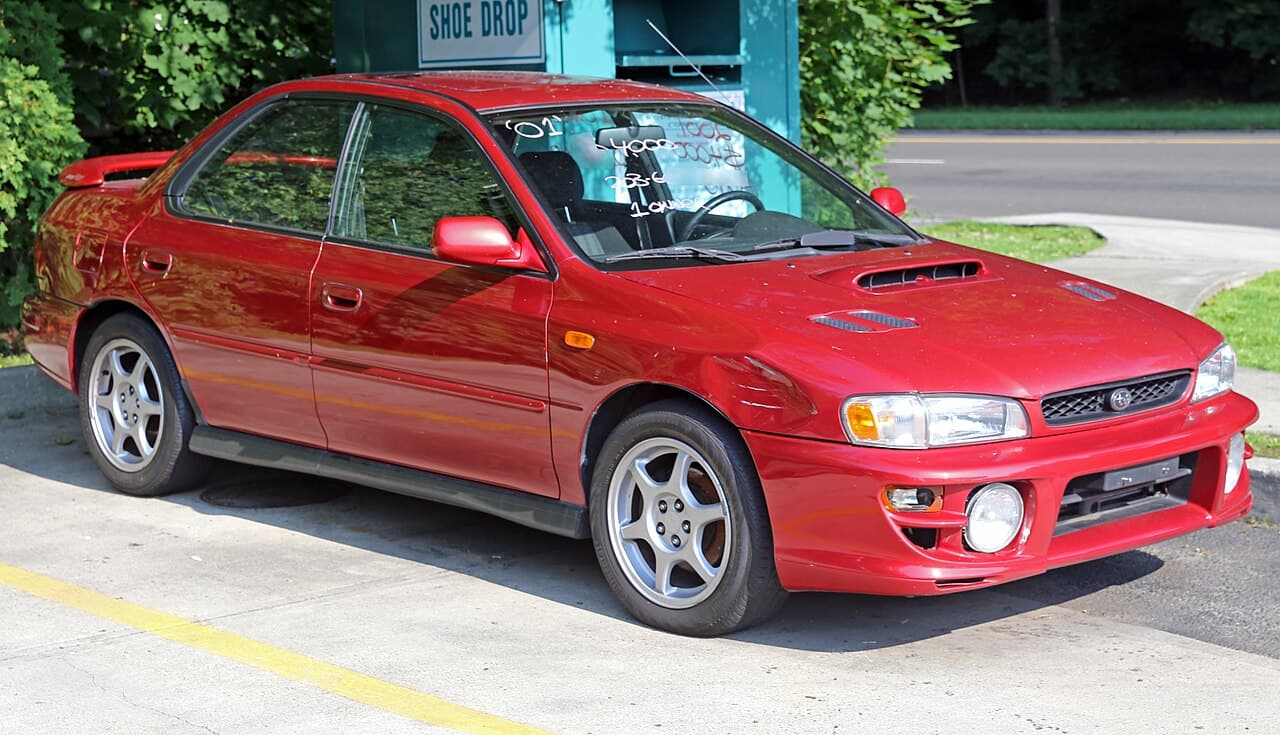 Subaru Impreza, representative photo