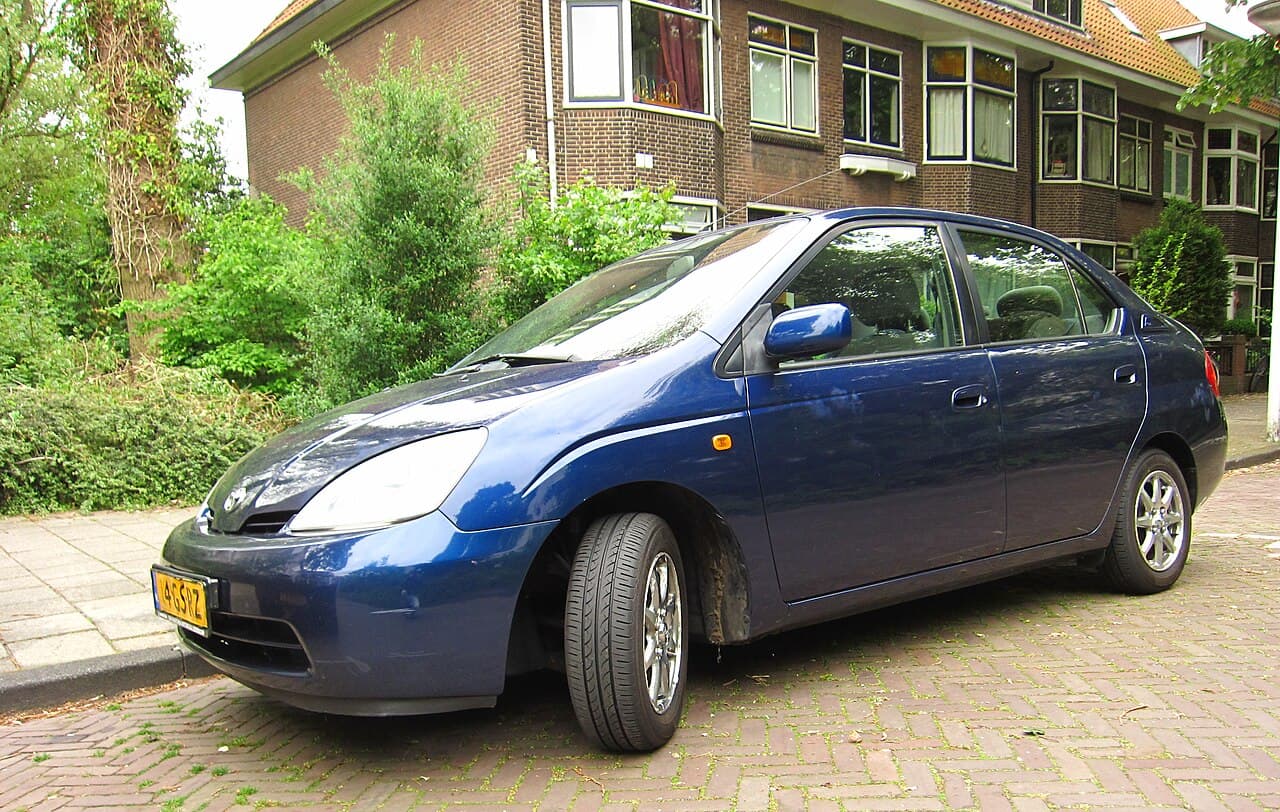 Toyota Prius, representative photo