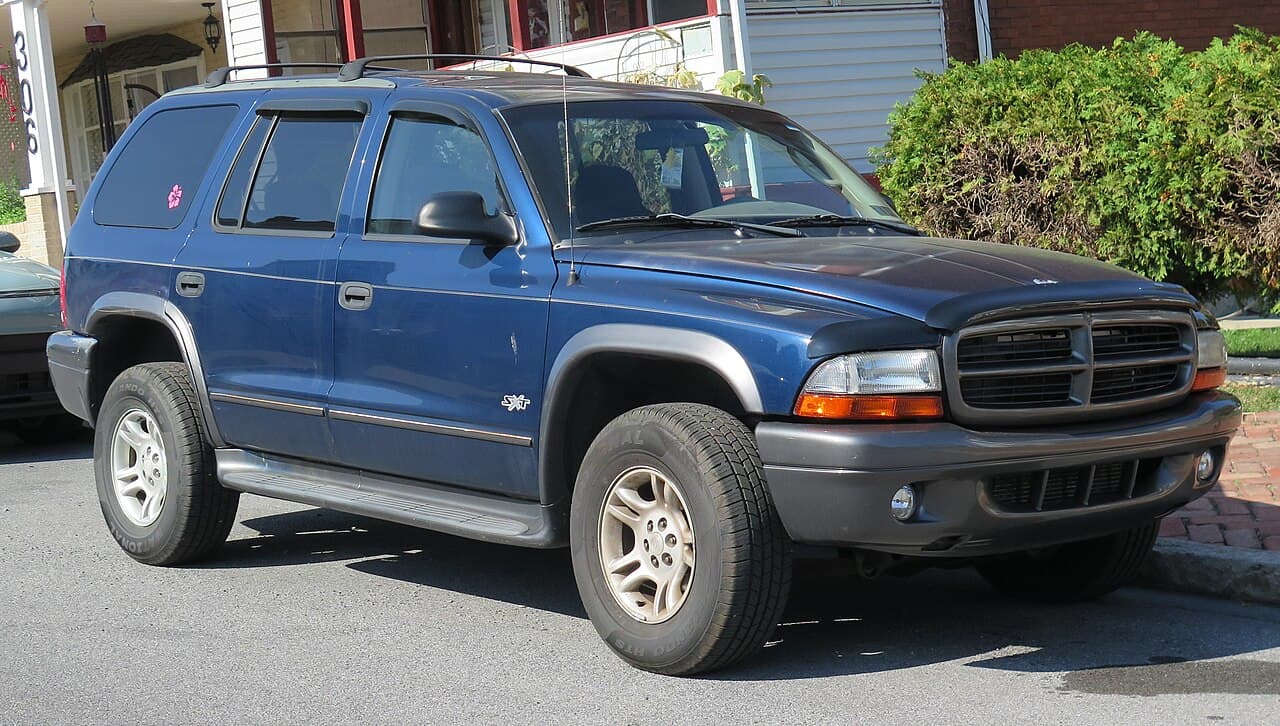 Dodge Durango, representative photo