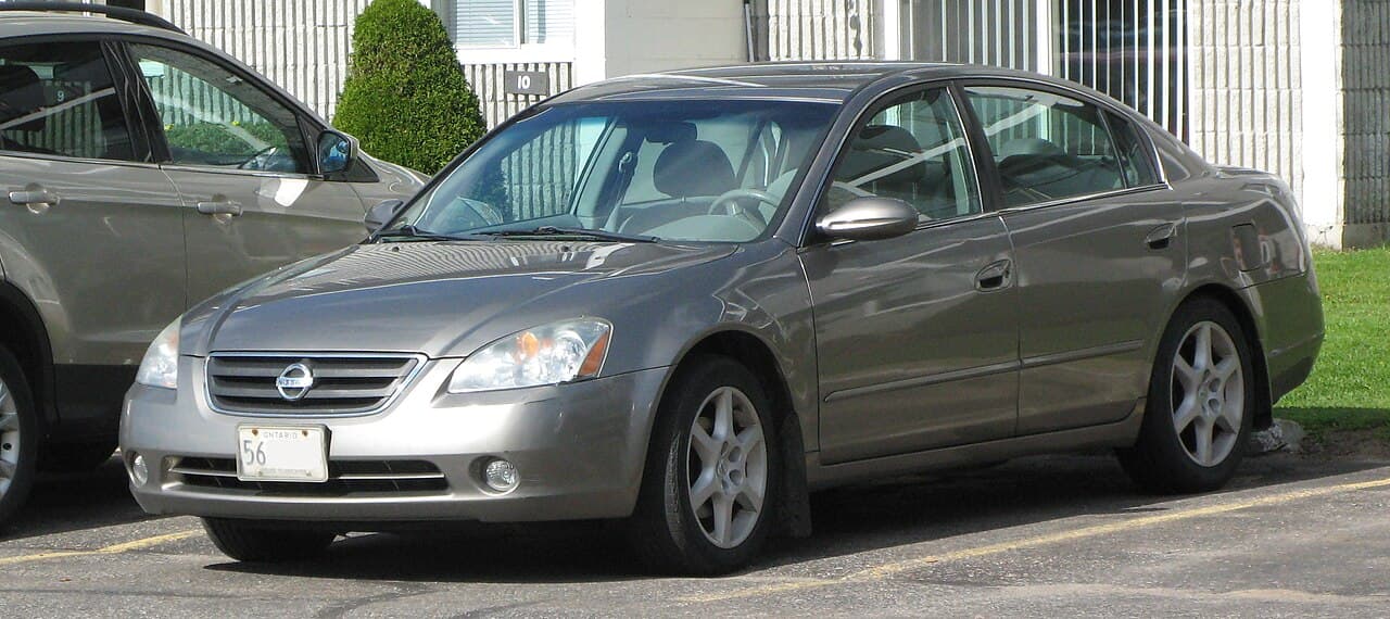 Nissan Altima, representative photo