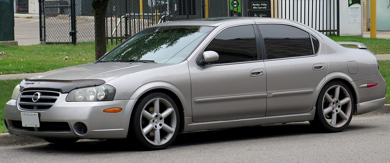 Nissan Maxima, representative photo