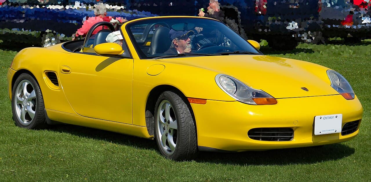 Porsche Boxster, representative photo