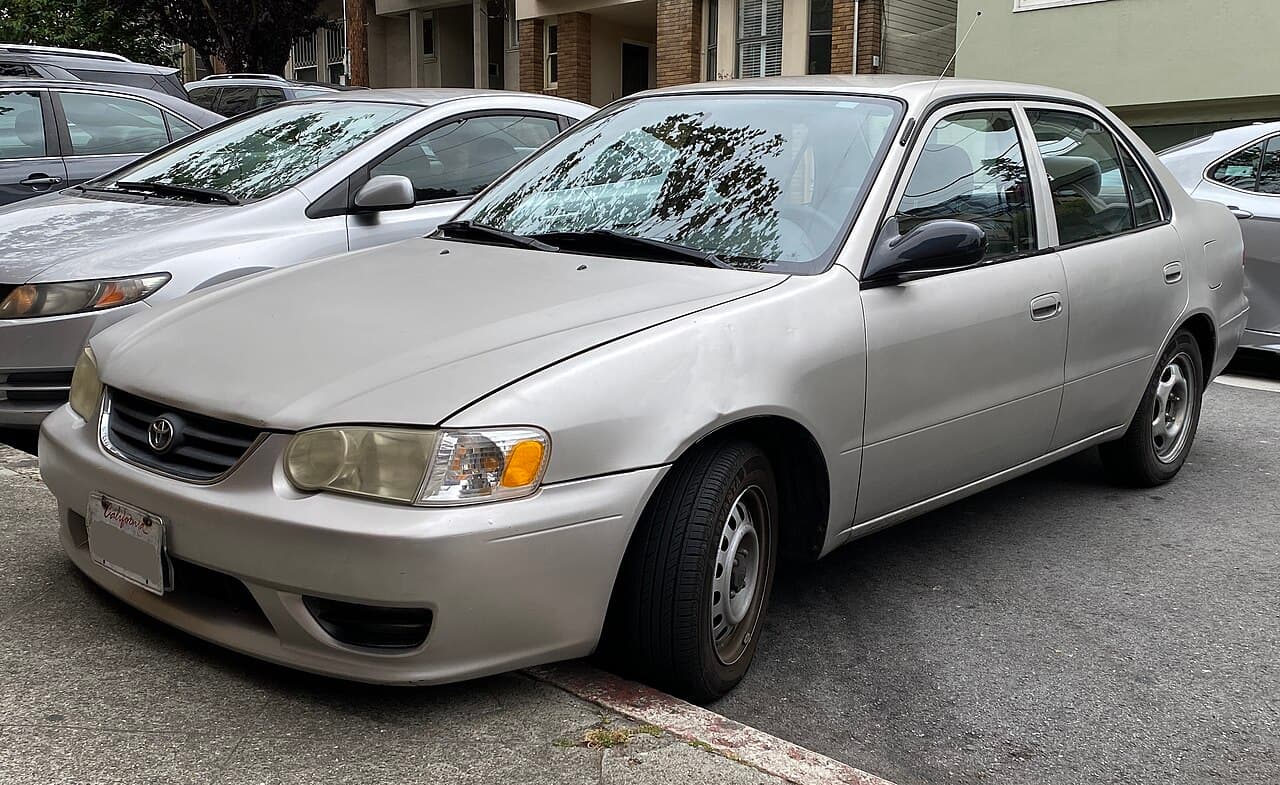 Toyota Corolla, representative photo