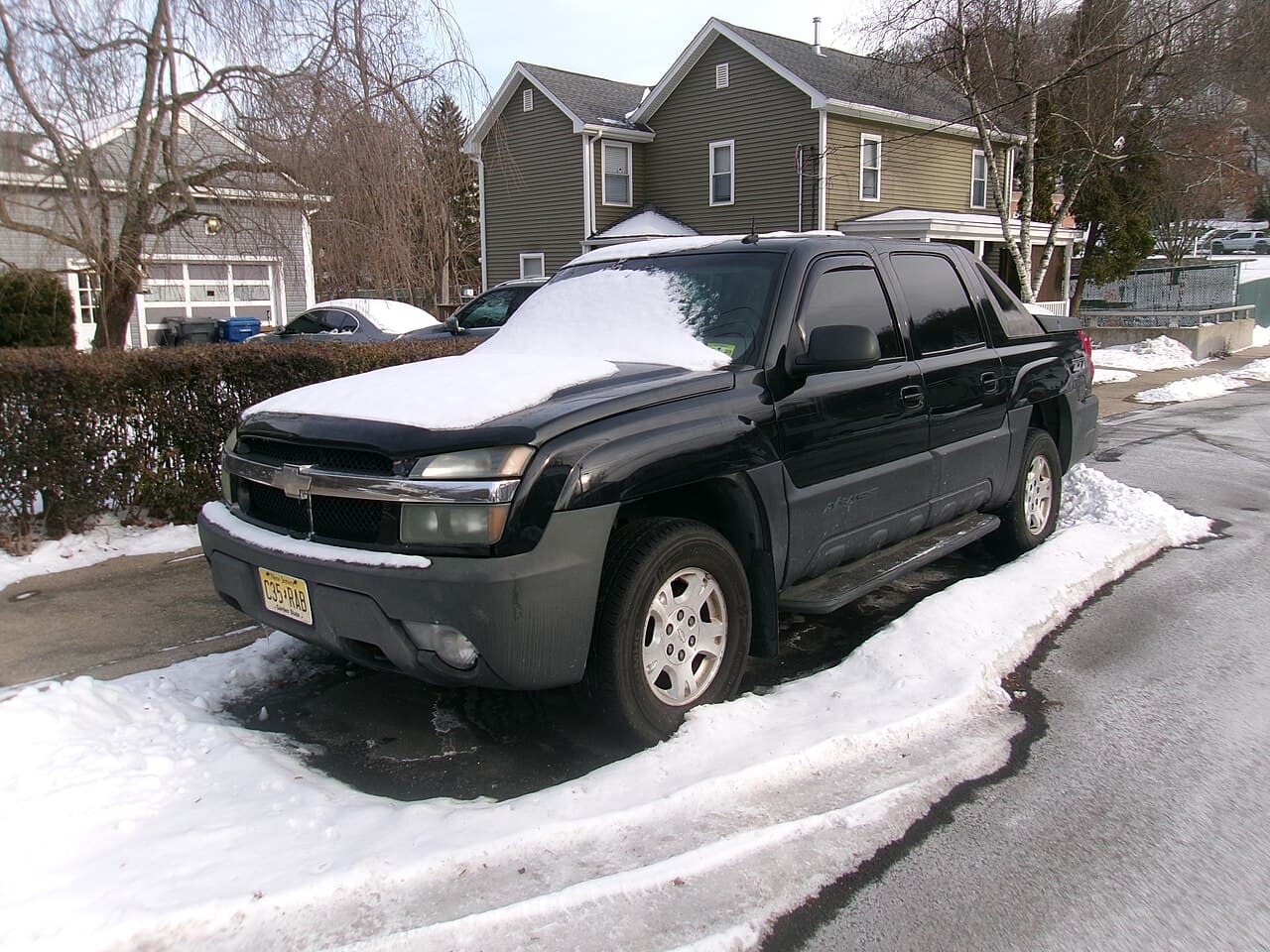 Chevrolet Avalanche, representative photo