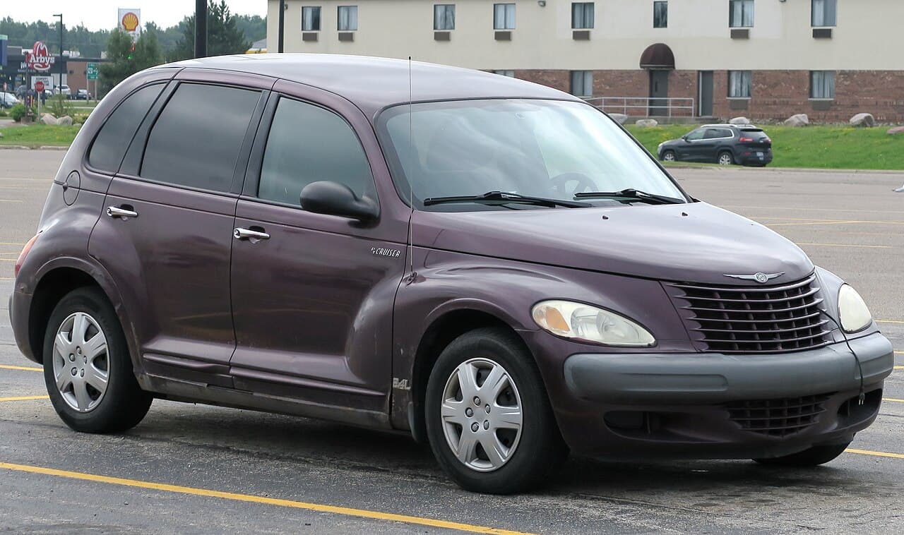 Chrysler PT Cruiser, representative photo